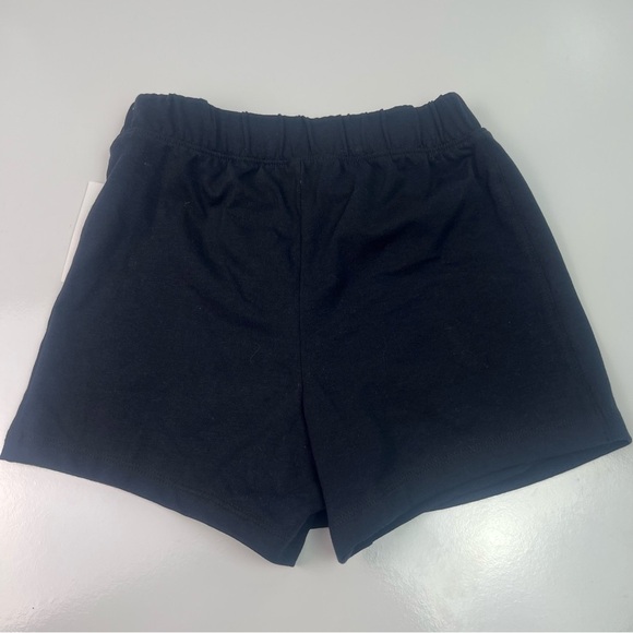 Girls Nike Skort Black with Pink Check Logo Sz 6X NWT - Picture 4 of 7